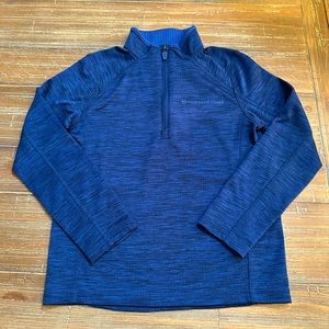 Boys Vineyard vines performance zip shirt, size 7